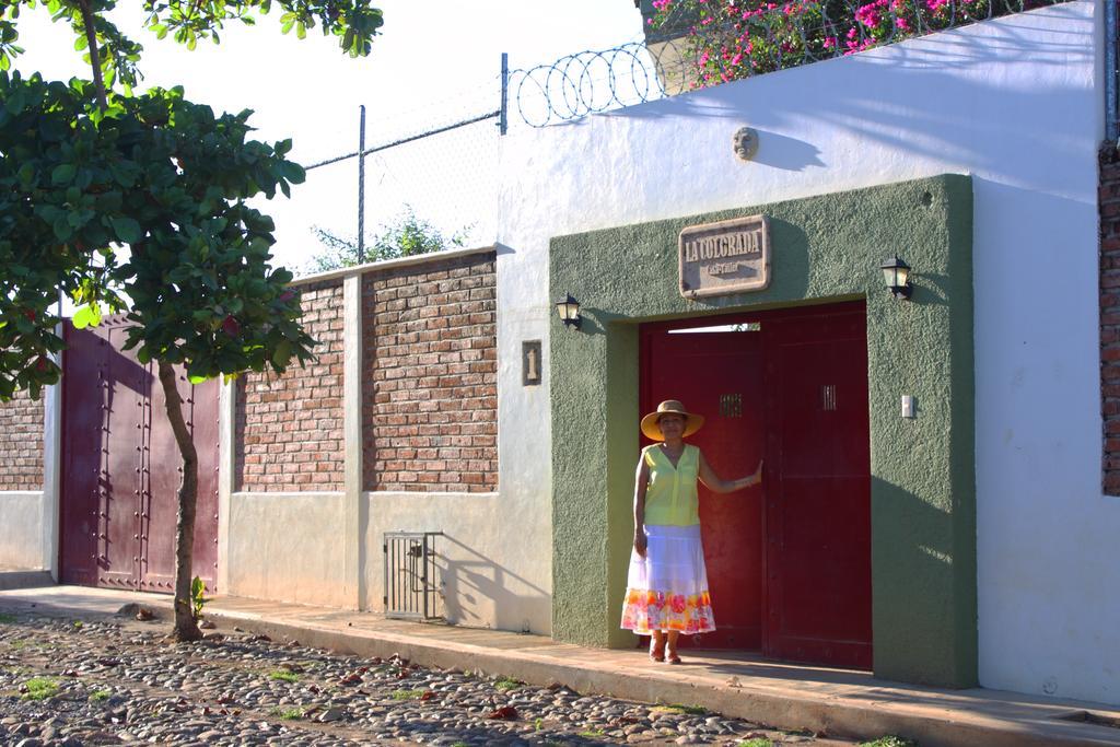 Zacualpan La Colorada Bed & Breakfast エクステリア 写真