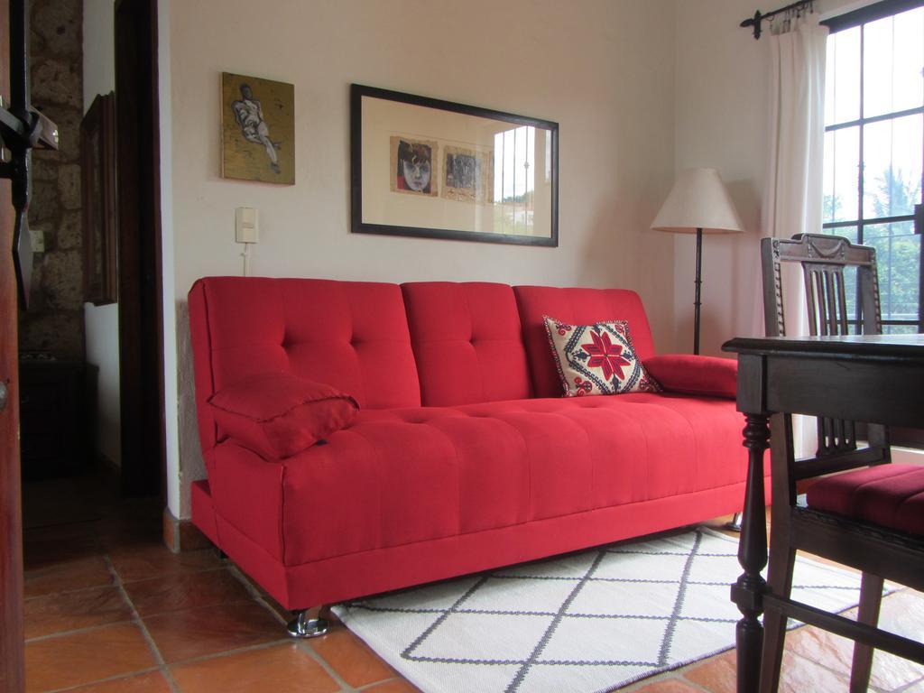 Zacualpan La Colorada Bed & Breakfast エクステリア 写真