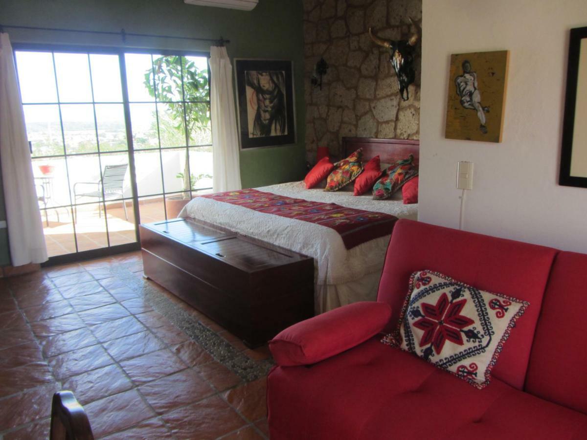 Zacualpan La Colorada Bed & Breakfast エクステリア 写真
